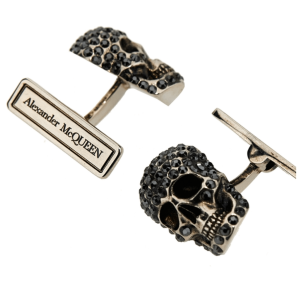 Crystal Skull Cufflinks