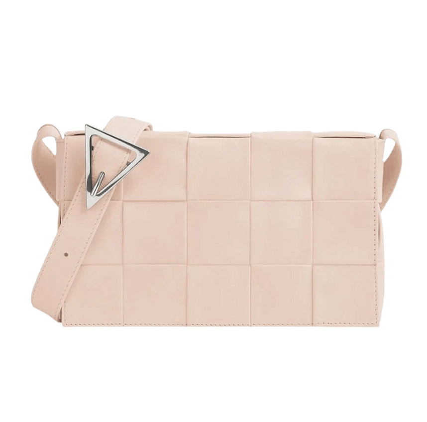 Bottega Veneta Leather Cassette Melon Washed