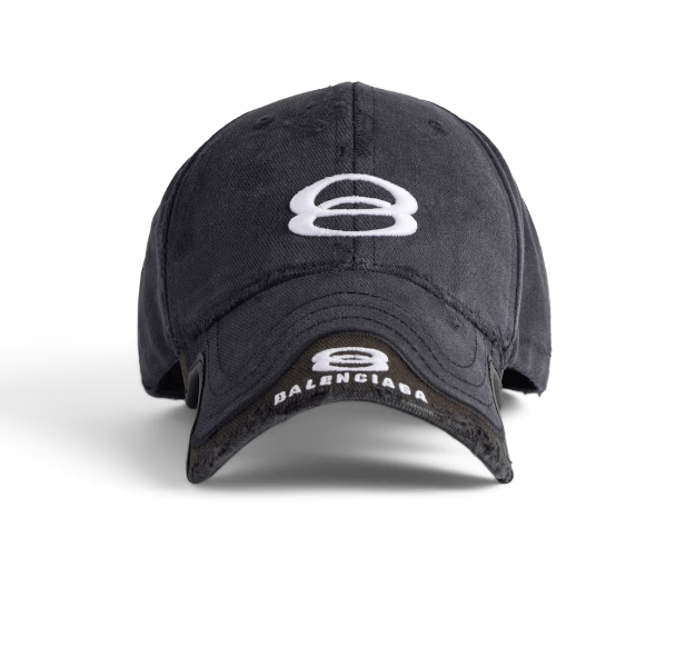 Men's Unity Sports Icon Cap in Black/white