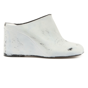 Anatomic Painting Effect Wedge Sandal Heel
