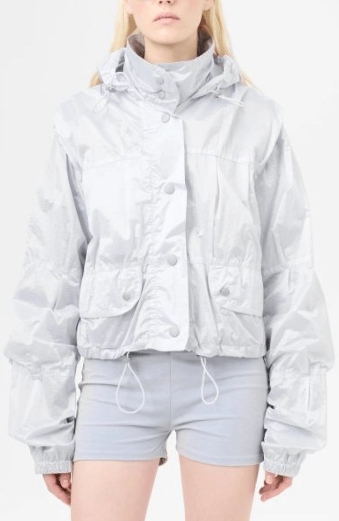 VAPOR Parachute Hooded Jacket