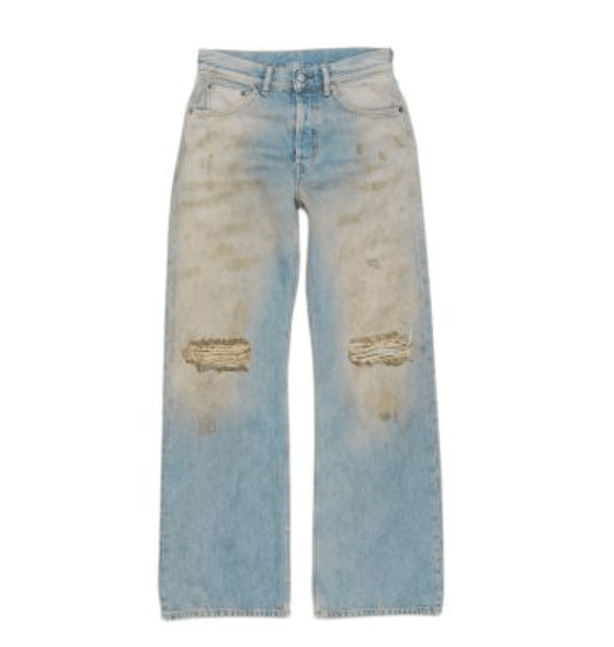 2021M Penicillin Denim Pants - Mid Blue