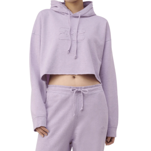 Isolie Drawstring Hood - Misty Lilac 