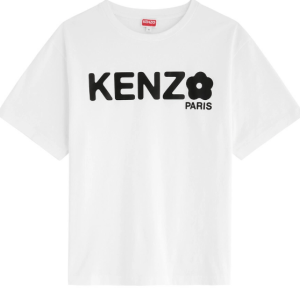 (W) Bokeh 2.0 Loose Short Sleeve T-Shirt - White