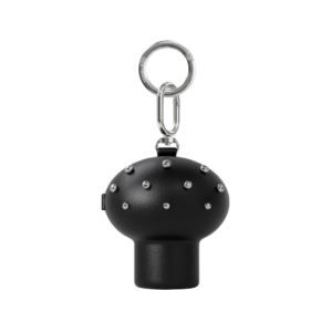 PERFUME OIL LEATHER CASE - BLACK