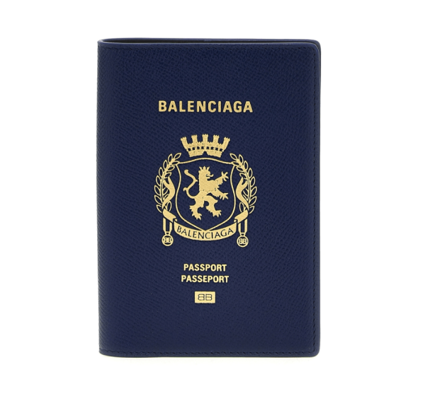 Logo Detail Passport Wallet