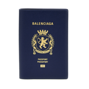 Logo Detail Passport Wallet
