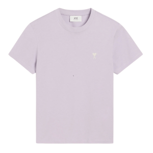 Purple Cotton Army De Queue T-Shirt