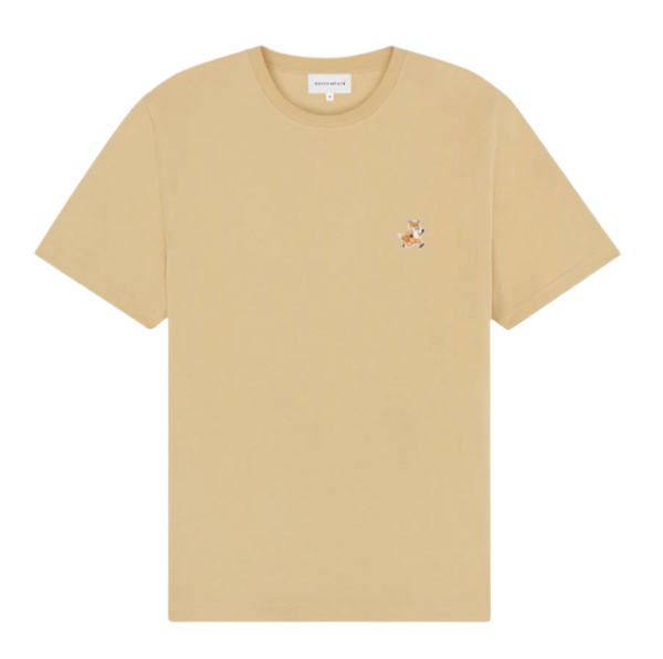 (M) Maison Kitsune Speedy Fox Patch Comfort T-Shirt Maltshake
