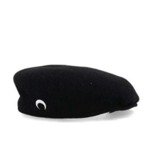MOON EMBROIDERED BERET