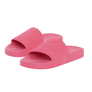 Intrecciato rubber slide