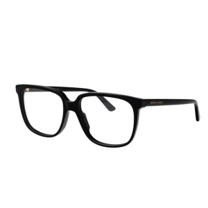 BV1315O Square Frame Glasses black