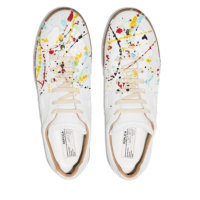 Maison Margiela Paint Sneakers 'White'