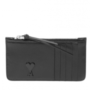 Ami de Coeur AMI Paris wallet - GREY 