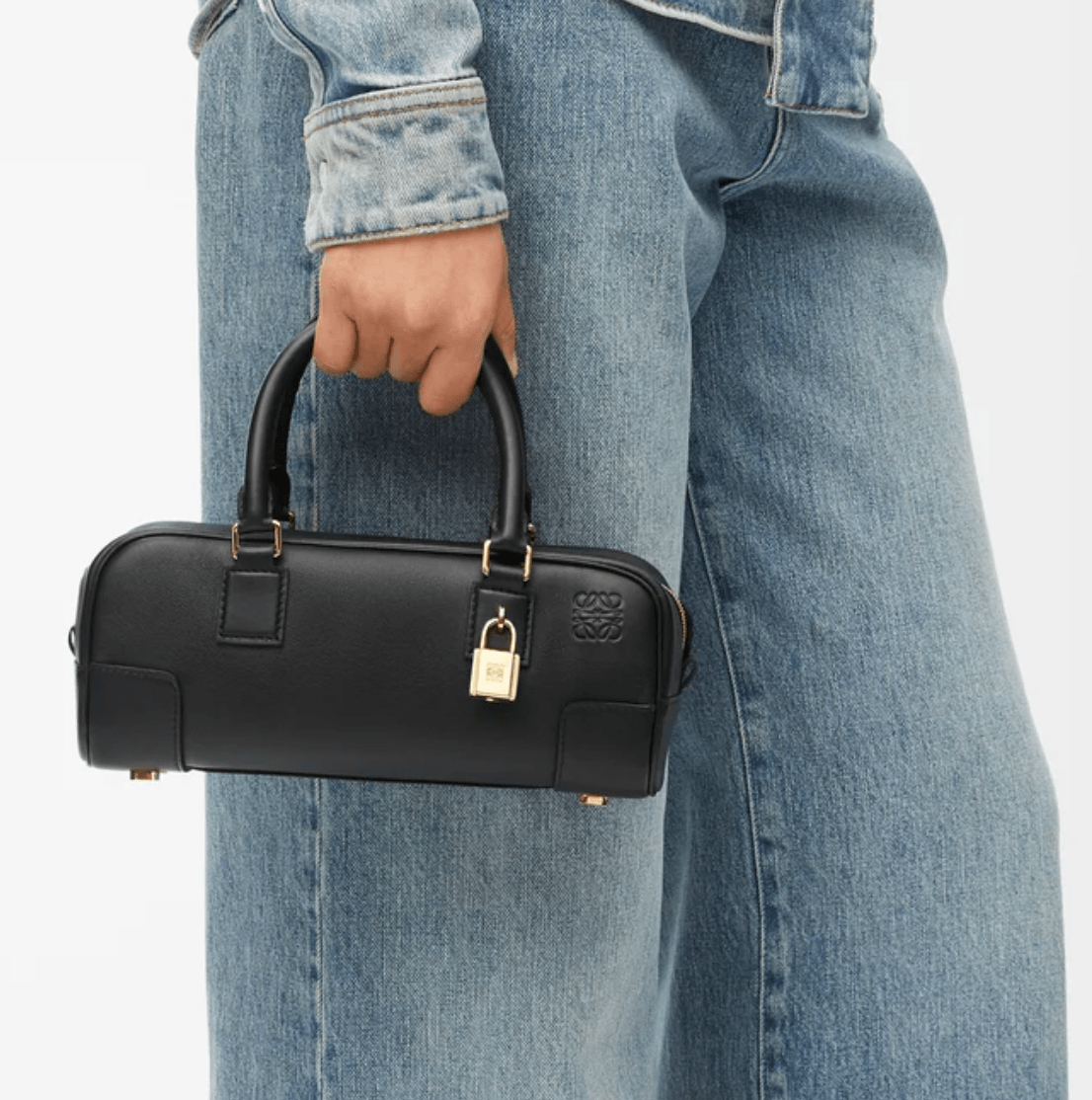 Amazona 23 cropped bag in nappa calfskin