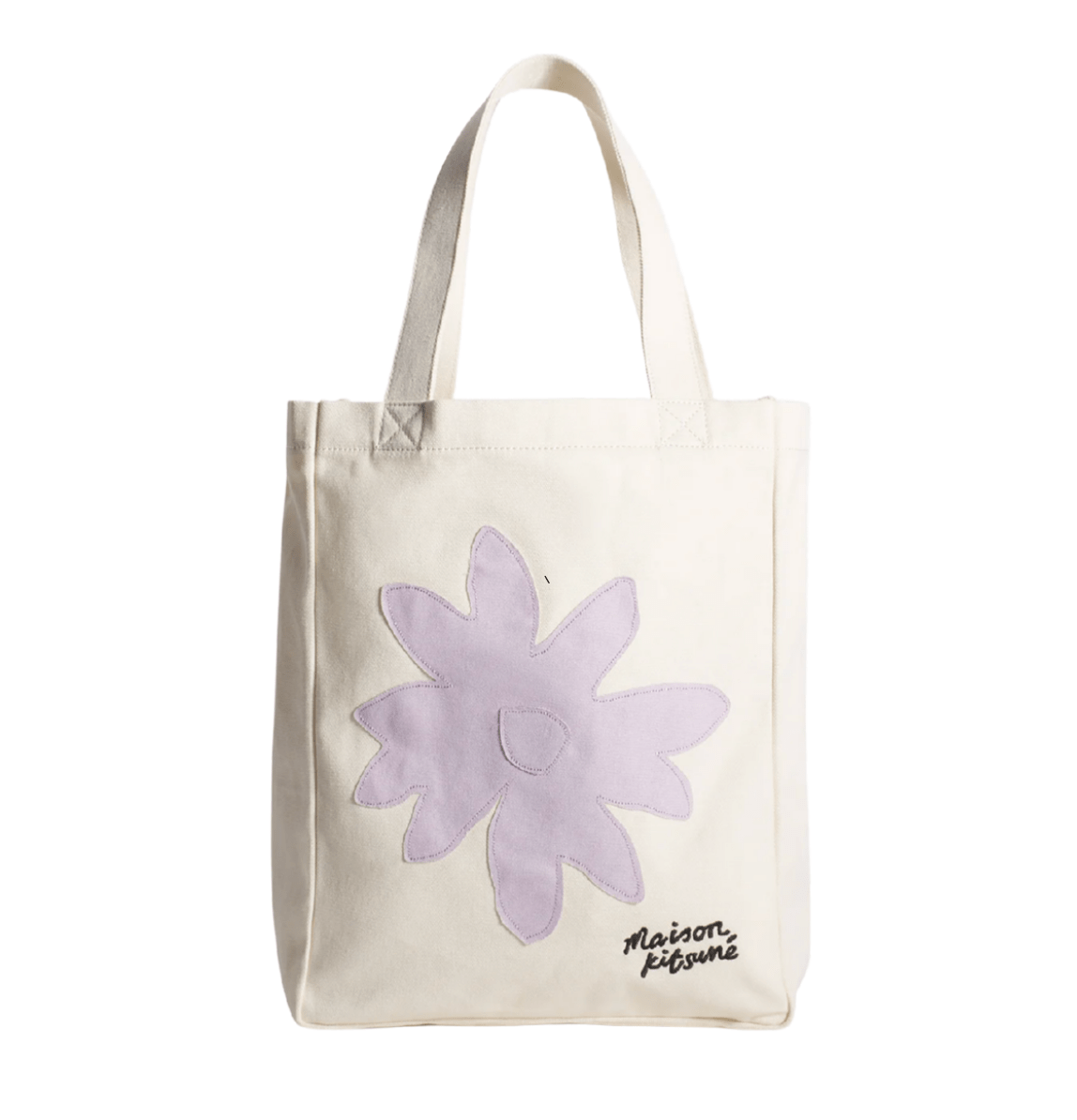 DAISY FLOWER TOTE Tote bag rich vanilla