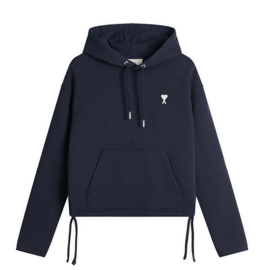 COTTON AMI DE COUR HOODIE