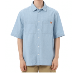 Relaxed short sleeved shirt
