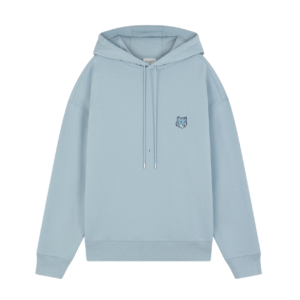 BOLD FOX HEAD PATCH OVERSIZE HOODIE