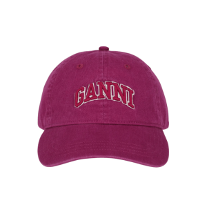 Logo Ball Cap - Boysenberry