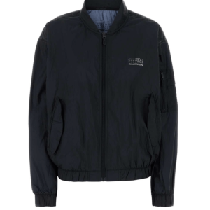 SALOMON Number Logo Print Bomber Jacket
