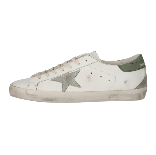  Superstar Greentab Suede Star Sneakers - White