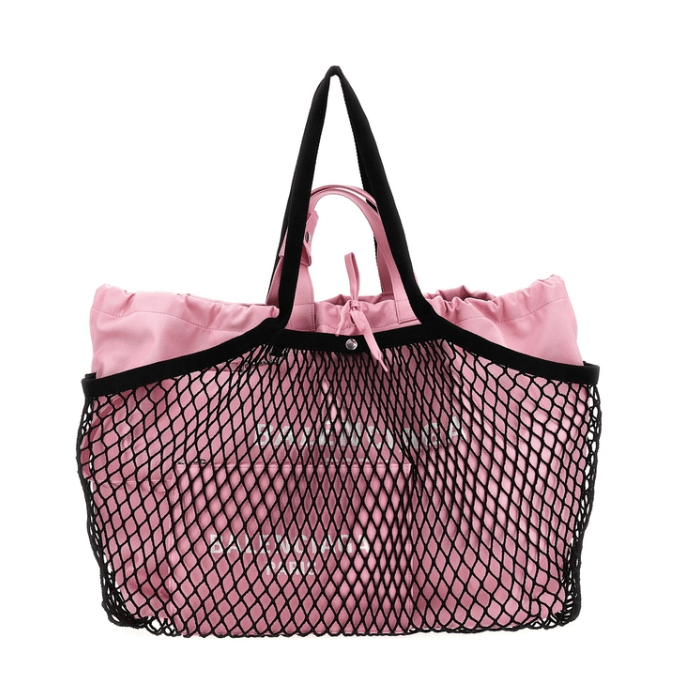 24/7 Nylon Large Tote Bag - pink