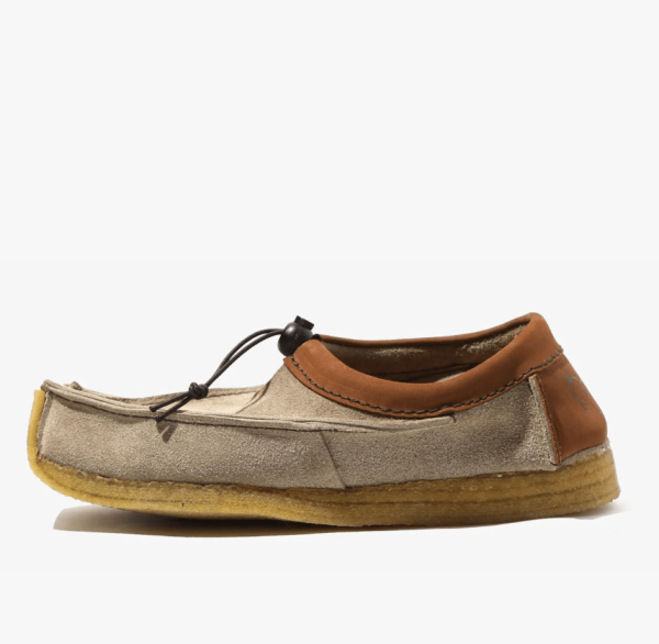 QR MOCCASIN - LOW SUEDE