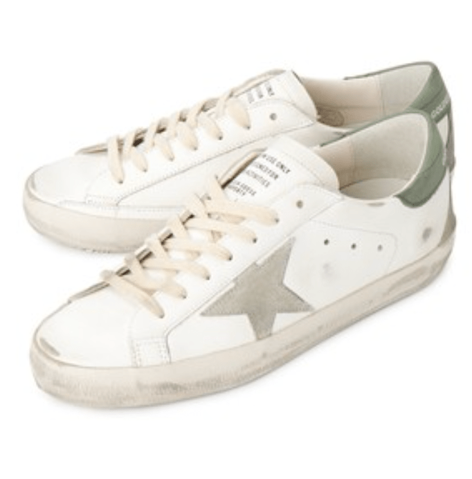Golden Goose Superstar Sneakers White