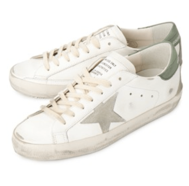 Golden Goose Superstar Sneakers White