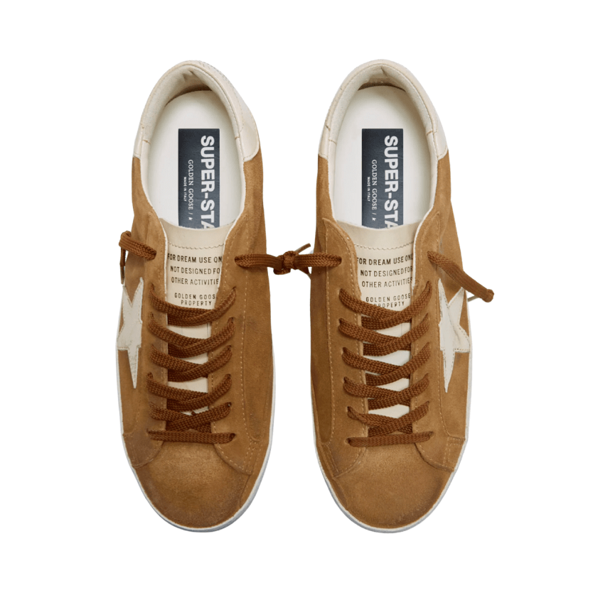 Golden Goose Super Star Tobacco Cream