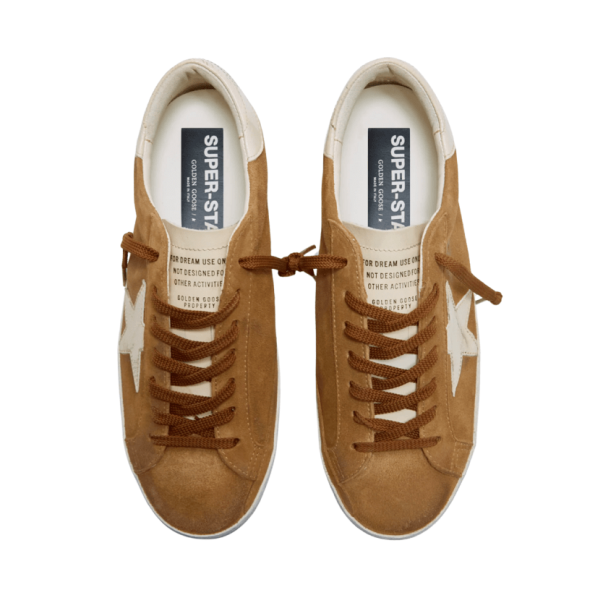 Golden Goose Super Star Tobacco Cream