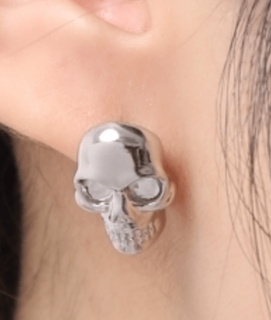 Alexander McQueen Skull Earring