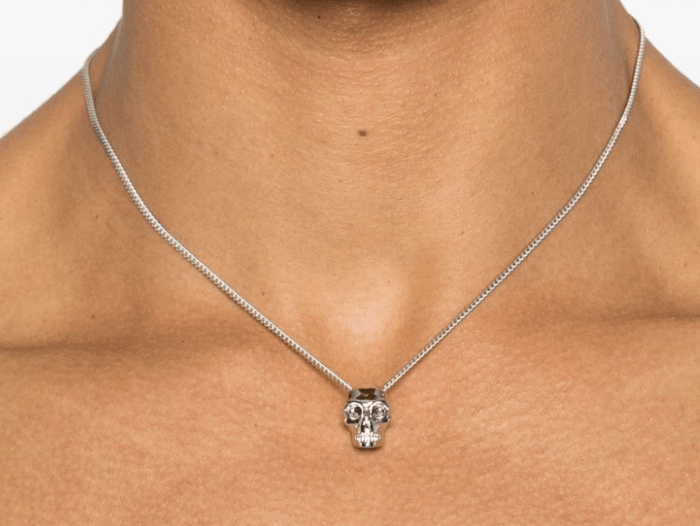 Alexander McQueen skull-pendant Necklace