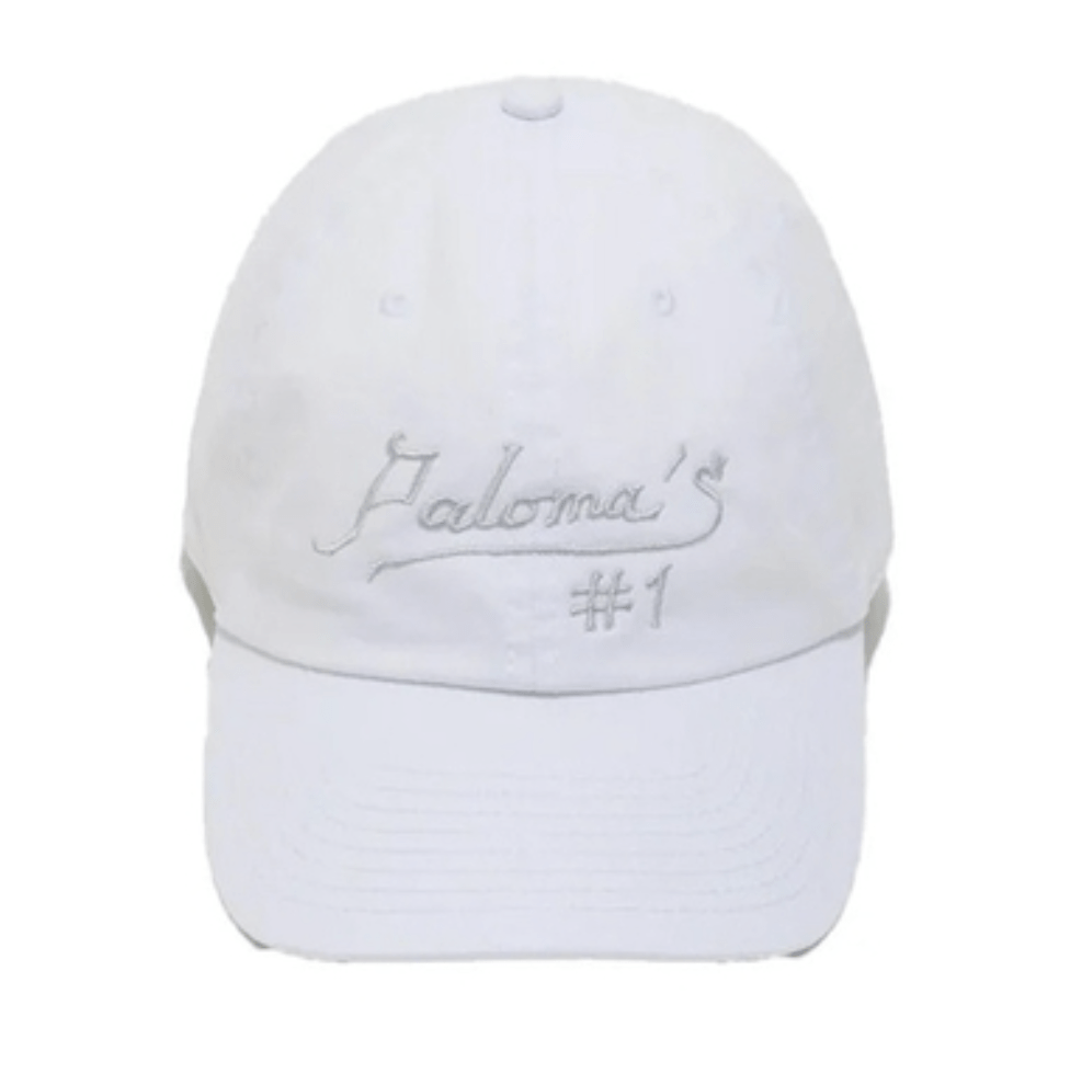 Logo embroidered ball cap