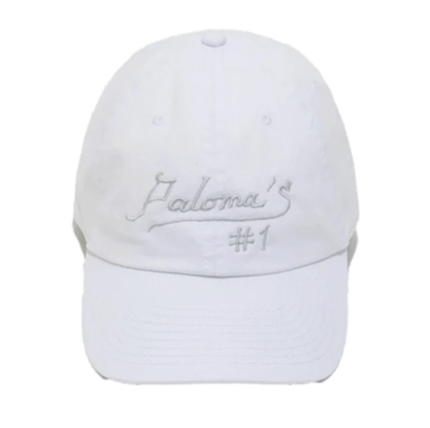 Logo embroidered ball cap