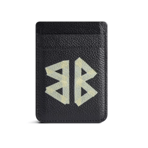 Balenciaga Cash Magnet Card Holder Black