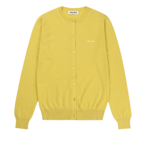Cashmere Knit Cardigan - Topaz