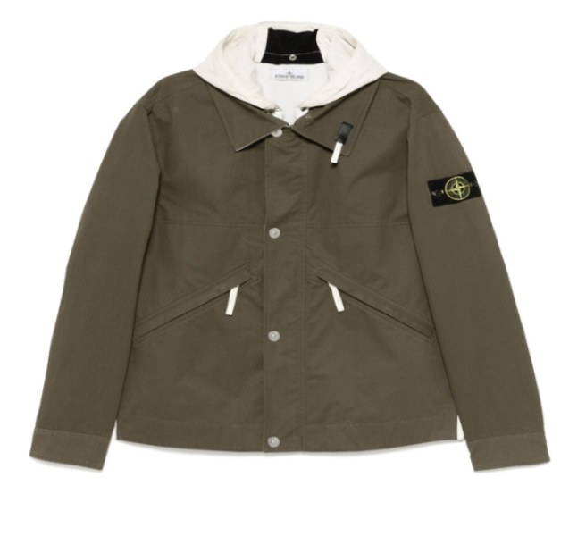 Stone Island Green Jacket
