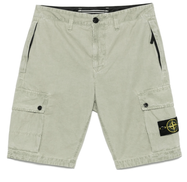 Stone Island Green Shorts