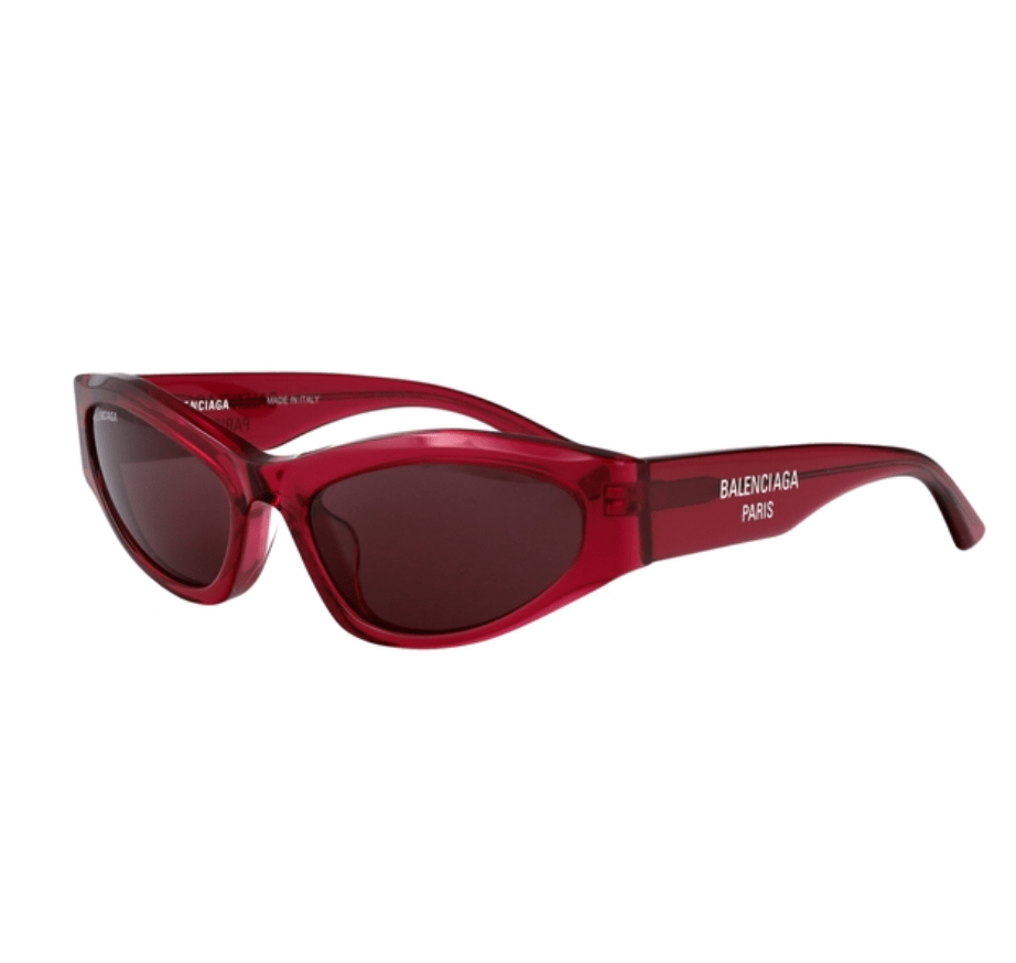 Balenciaga pink sunglasses