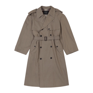 Oversized Trench Coat - Beige 