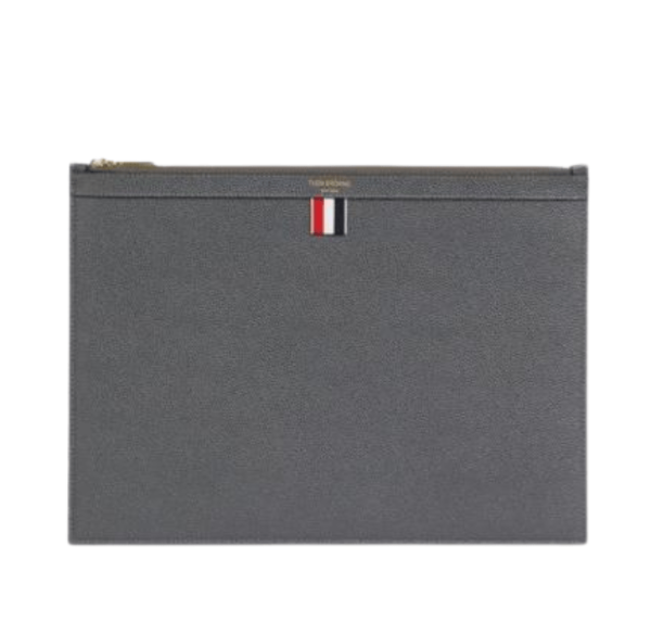 RWB Tab Logo Leather Clutch Bag