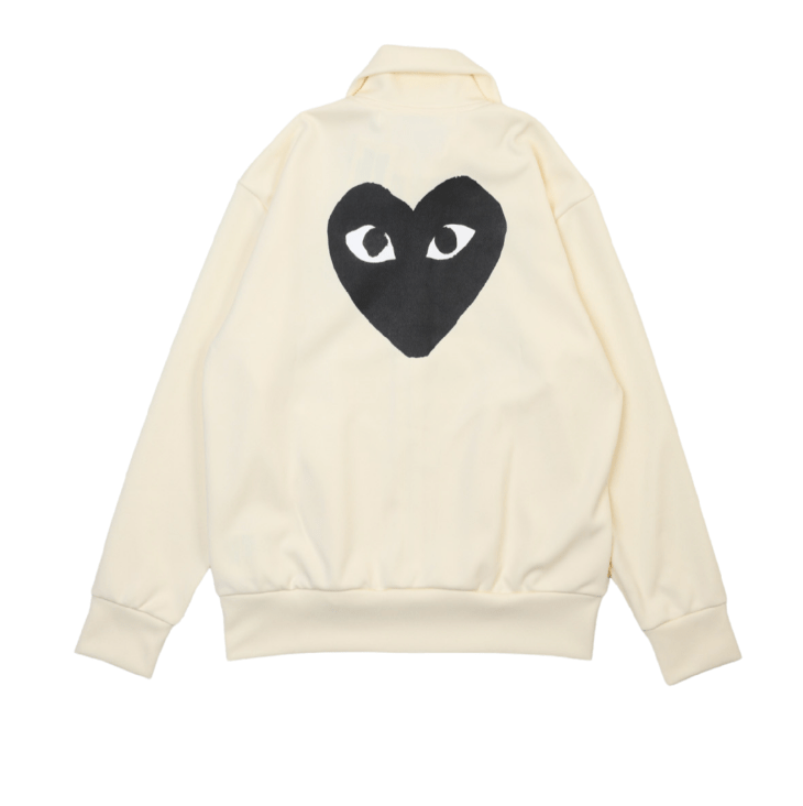 PLAY Big Black Heart Hoodie