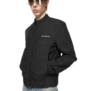 Acne Studios Down Jacket Black