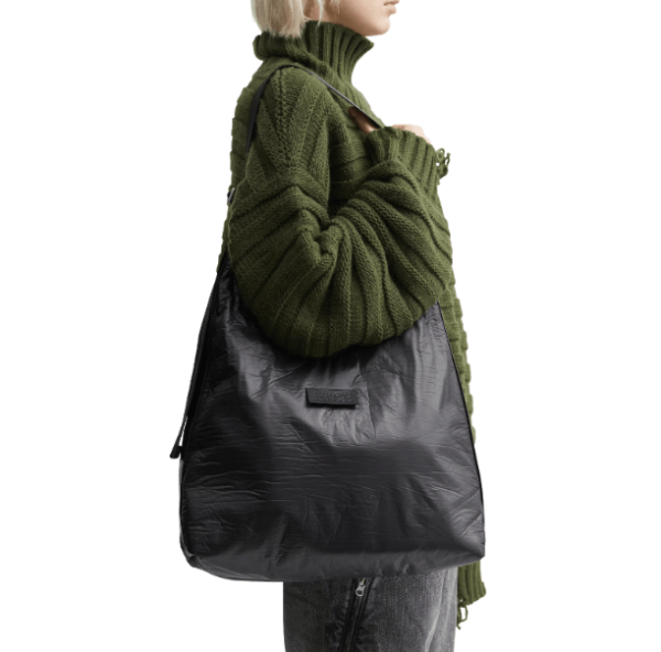 Numeric Nylon Shoulder Bag