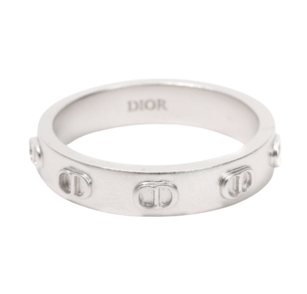 Dior CD Ring Silver