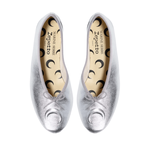 Marine Serre x Camille Repetto Lilouh Ballet Flats - SILVER