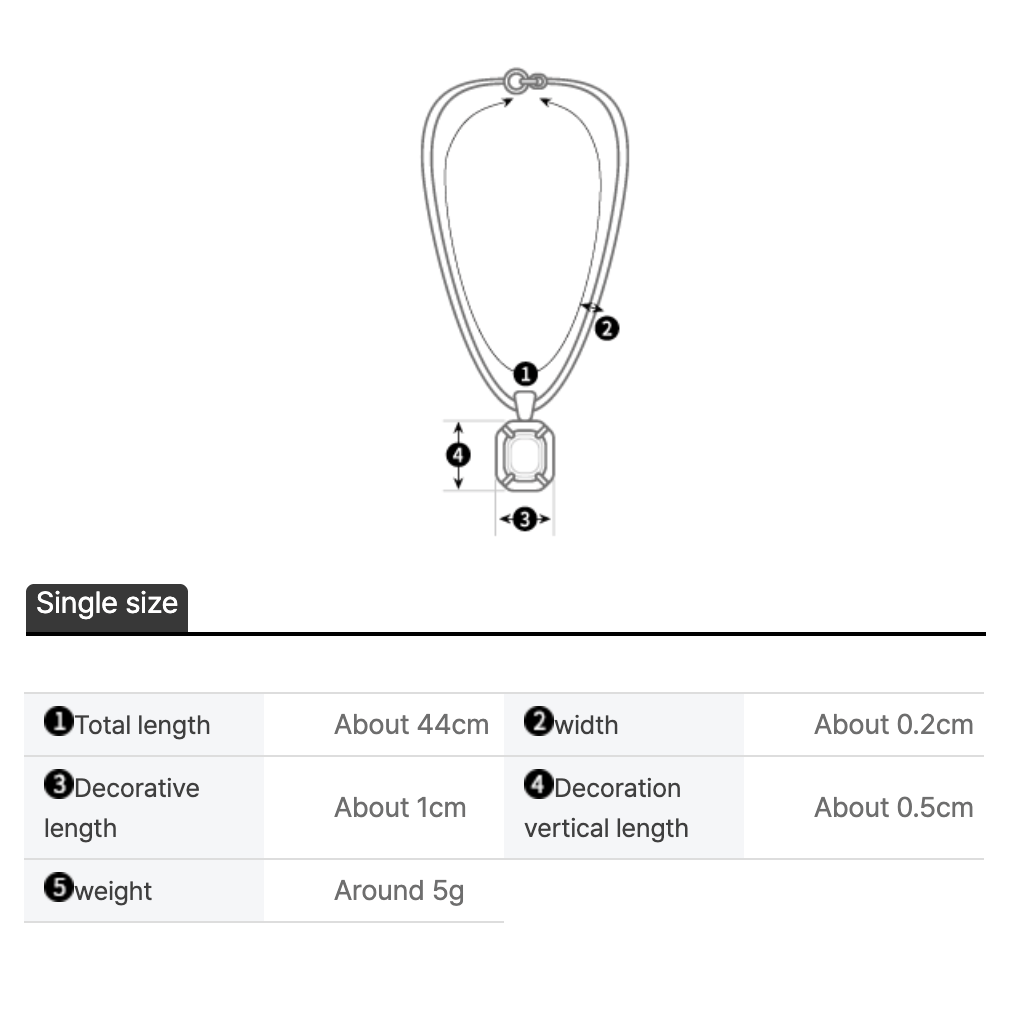 London orb necklace