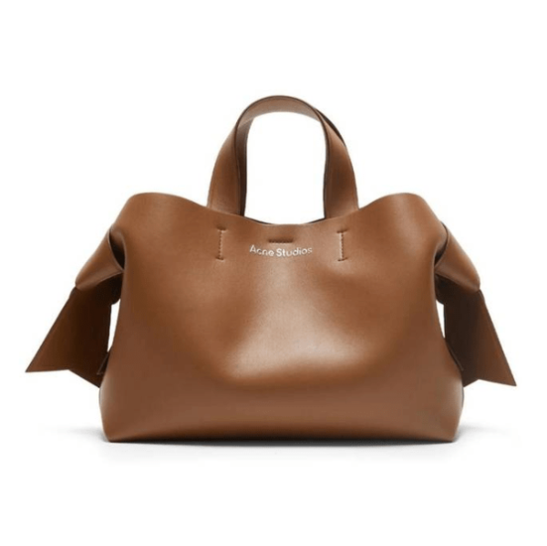 Musubi Tote Camel Brown